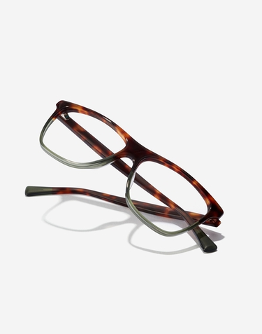 Gafas graduadas Hawkers Eyewear BI GREEN CAREY MUSCADET