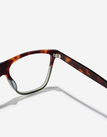 Gafas graduadas Hawkers Eyewear BI GREEN CAREY MUSCADET