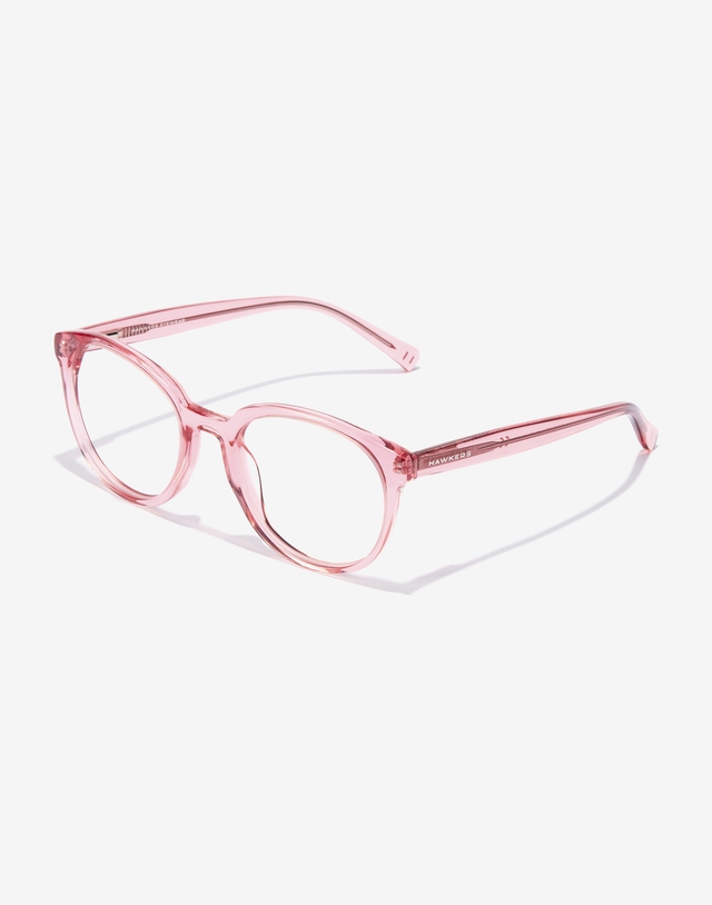 Gafas graduadas Hawkers Eyewear LIGHT PINK CRYSTAL ROSE