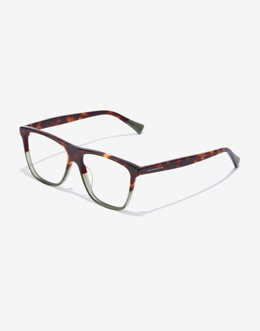Gafas graduadas Hawkers Eyewear BI GREEN CAREY MUSCADET