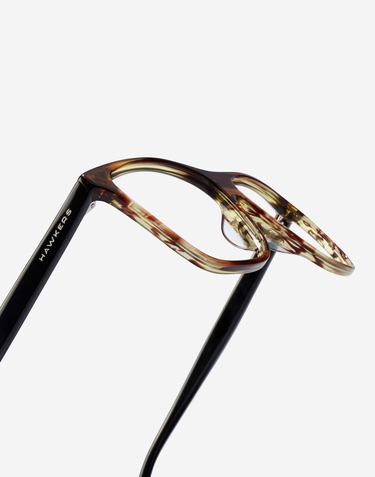 Gafas graduadas Hawkers Eyewear TIGER BLACK MUSCADET