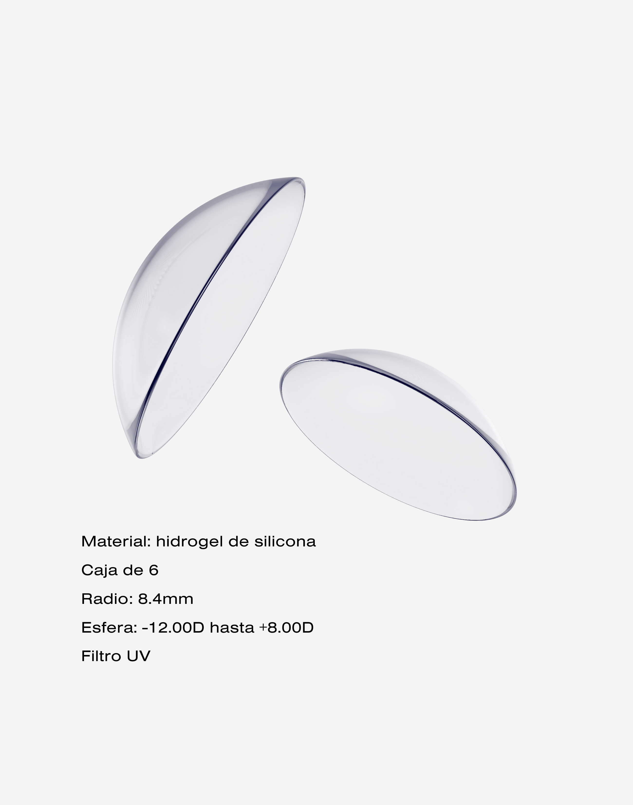 Lentillas Hawkers Lentillas mensuales