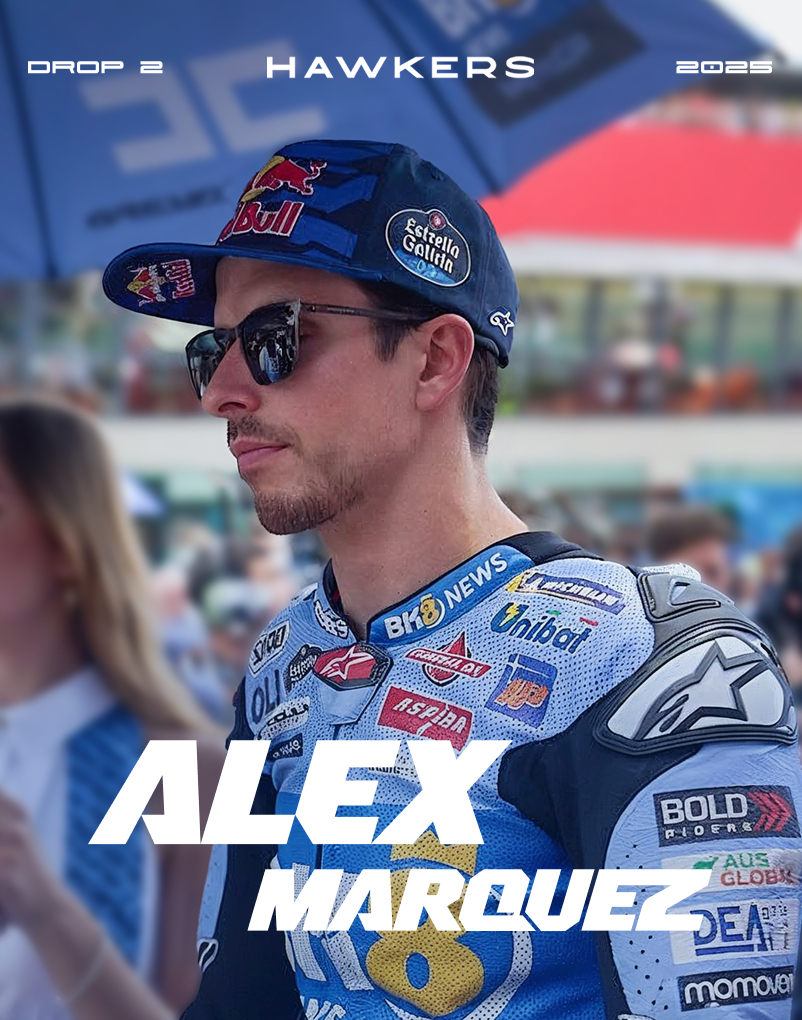 ALEX MARQUEZ - DROP 2