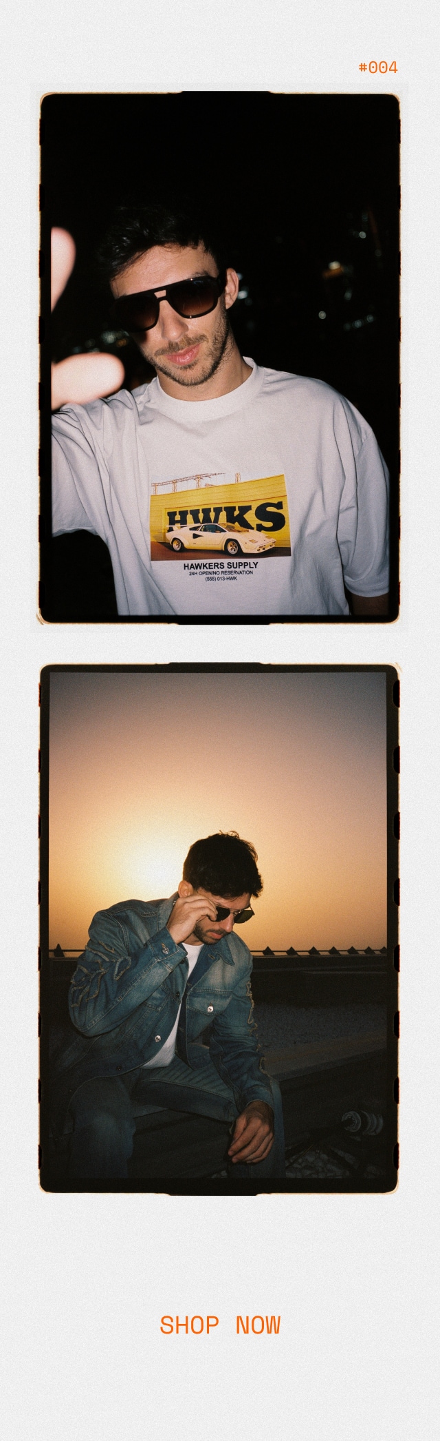 Hawkers x Pierre Gasly SS26