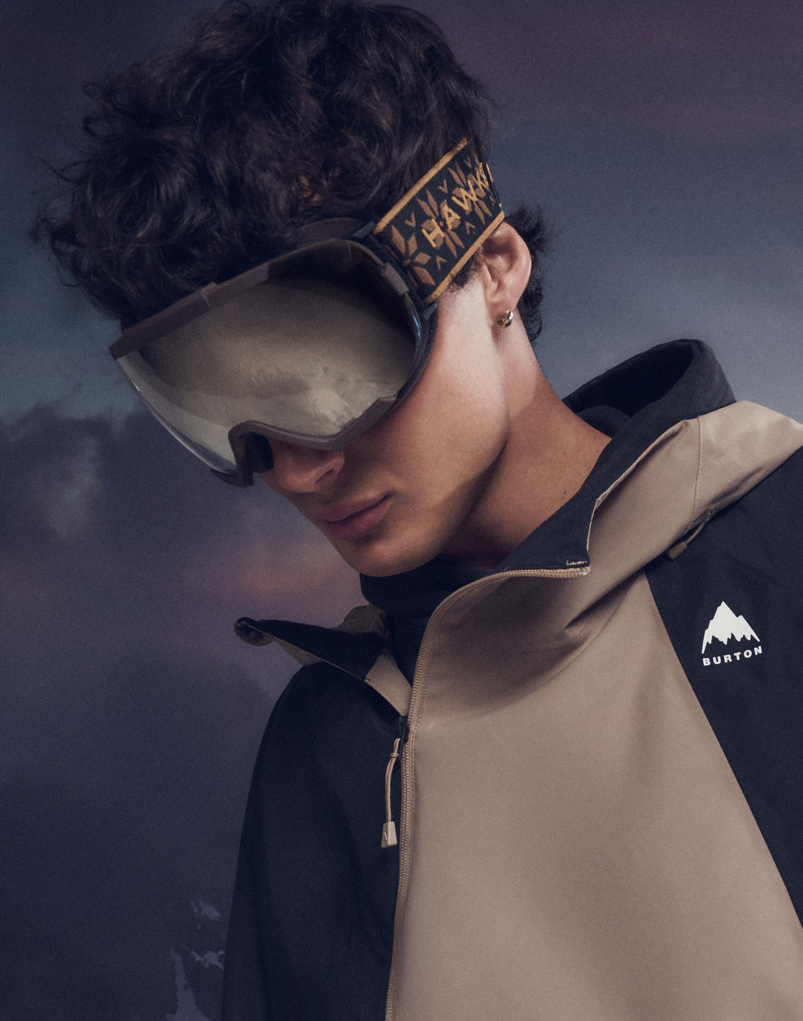 Gafas Ski Hawkers FROSTIK - BROWN EDELWEISS