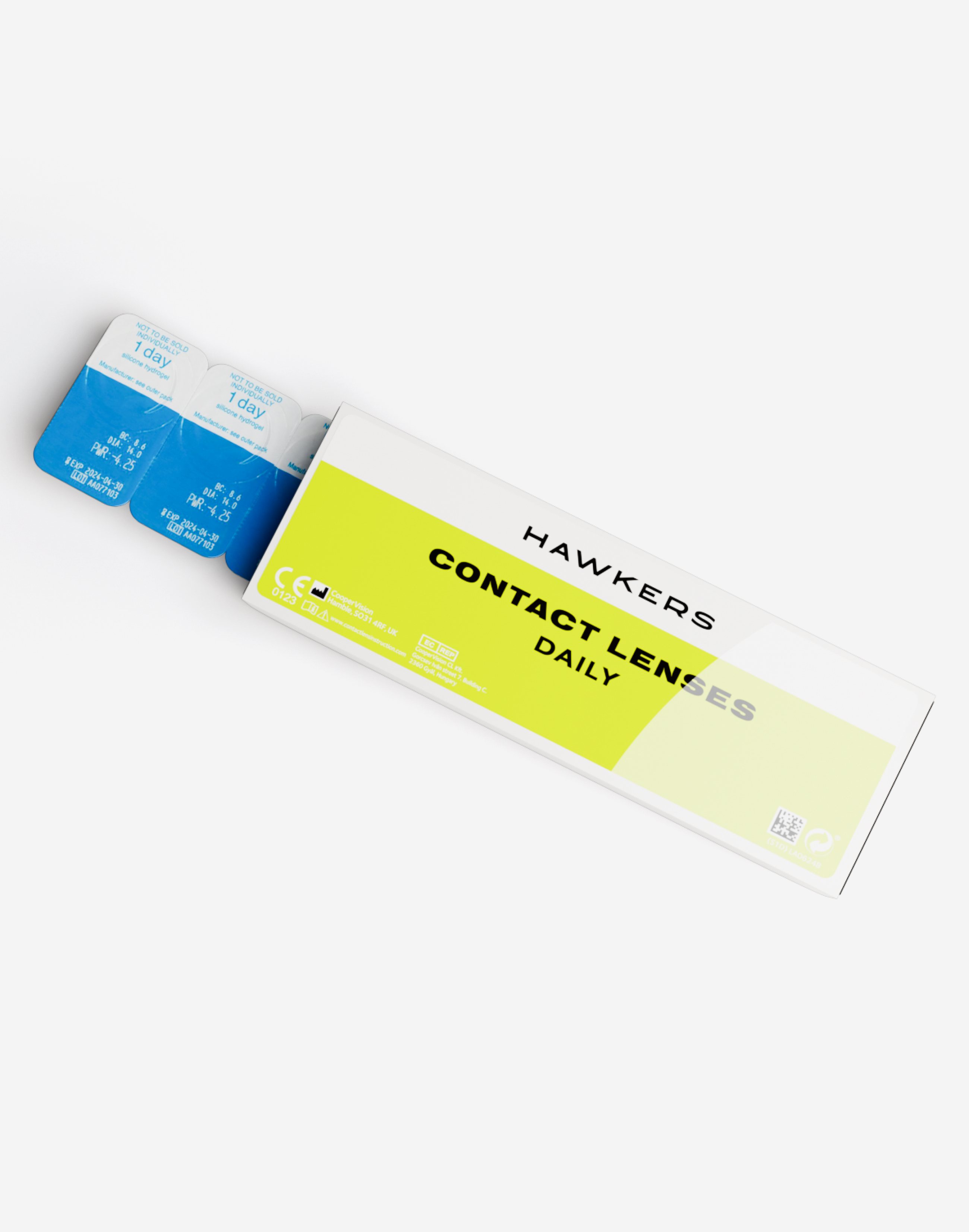 Lentillas Hawkers Lentillas diarias