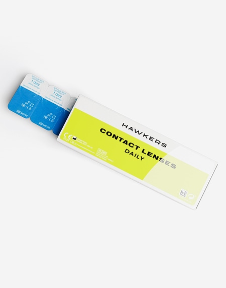 Lentillas Hawkers Lentillas diarias