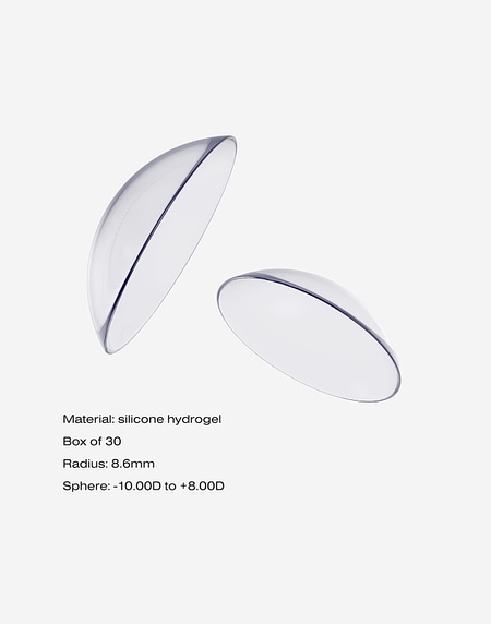 Lentillas Hawkers Lentillas de prueba gratuita