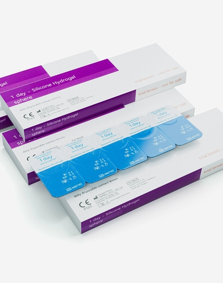 Lentillas Hawkers Lentillas de prueba gratuita