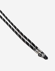 DAILY CORD - BLACK WHITE