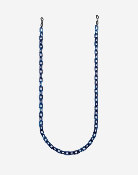 LINK CHAIN - NAVY BLUE