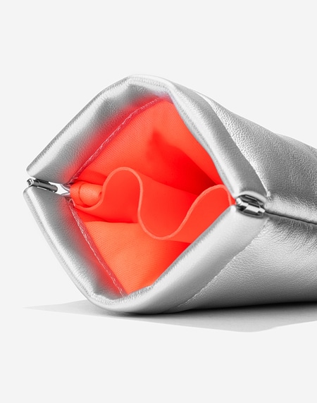 Accesorios Hawkers DOUBLE POUCH - SILVER CORAL