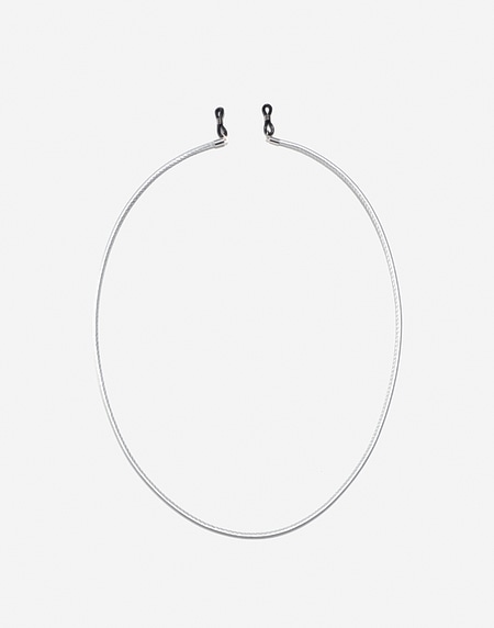 Accesorios Hawkers LEATHER ROUND CORD - SILVER