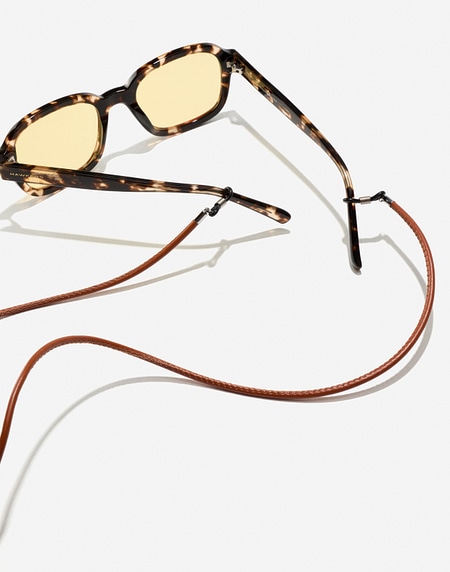 Accesorios Hawkers LEATHER ROUND CORD - BROWN