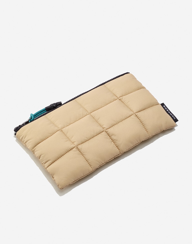 Accesorios Hawkers ZIPPER POUCH - SAND