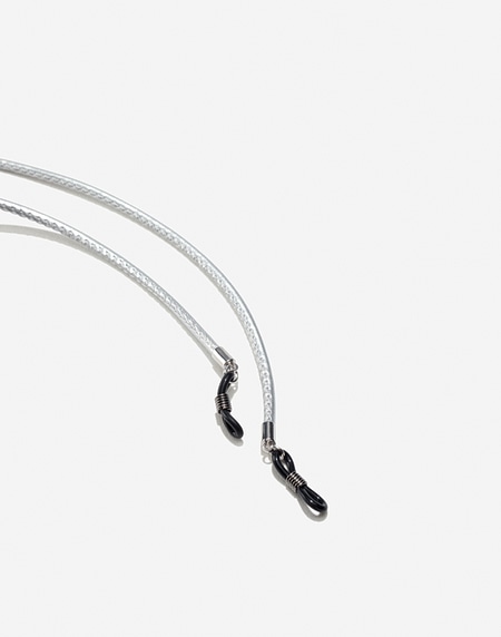 Accesorios Hawkers LEATHER ROUND CORD - SILVER