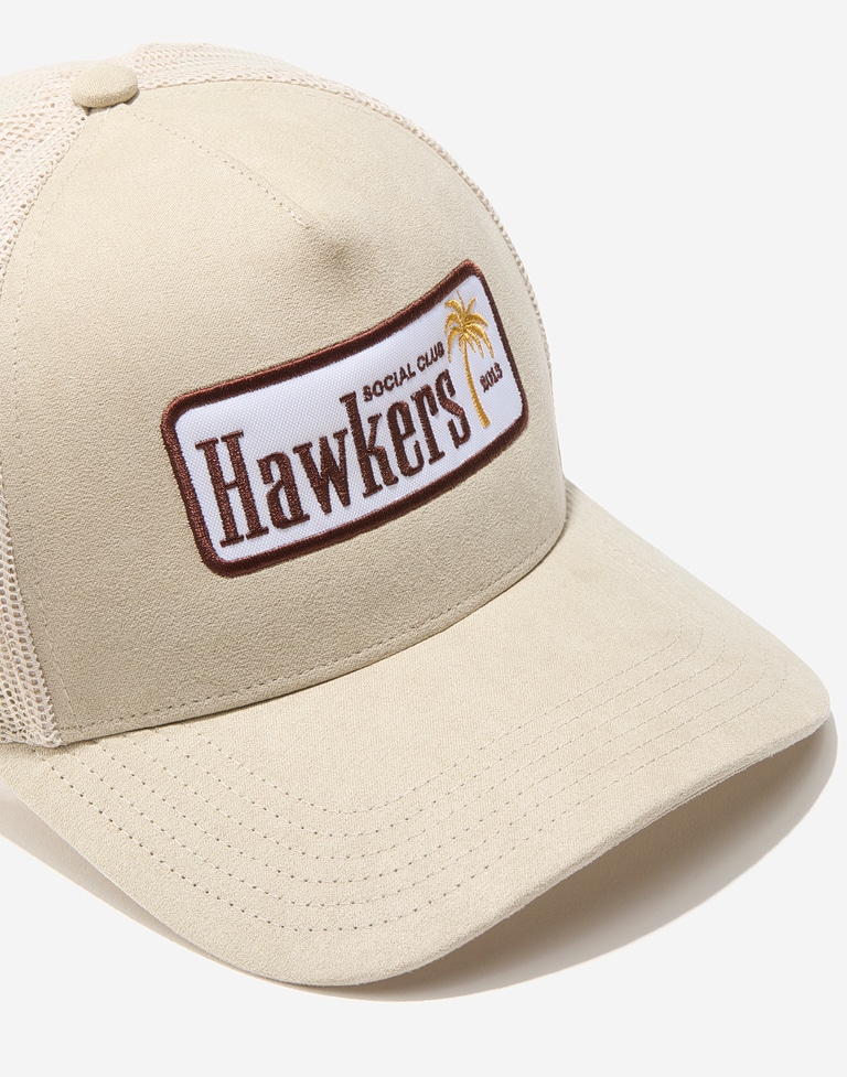 Accesorios Hawkers PALM TRUCKER CAP SAND