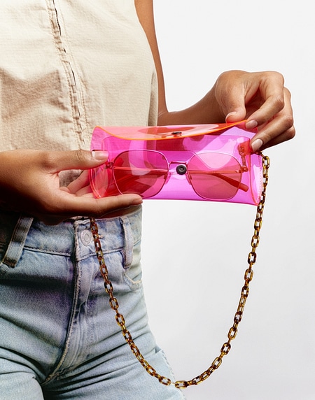 Accesorios Hawkers SUNSHINE CASE - NEON PINK