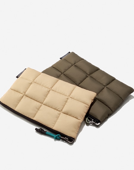 Accesorios Hawkers ZIPPER POUCH - MILITARY GREEN