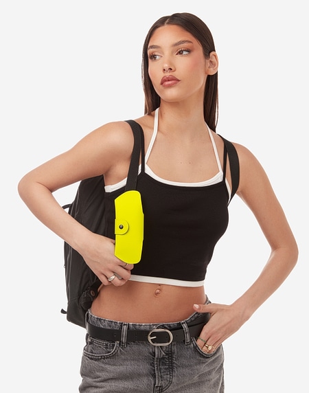 Accesorios Hawkers BELT SOFT CASE - FLUOR YELLOW