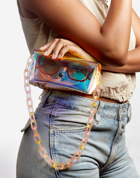 Accesorios Hawkers SUNSHINE CASE - IRIDISCENT GOLD