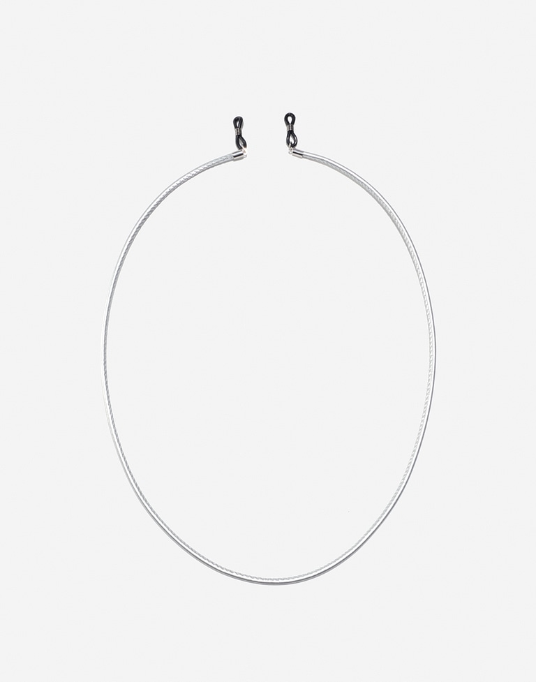 Accesorios Hawkers LEATHER ROUND CORD - SILVER