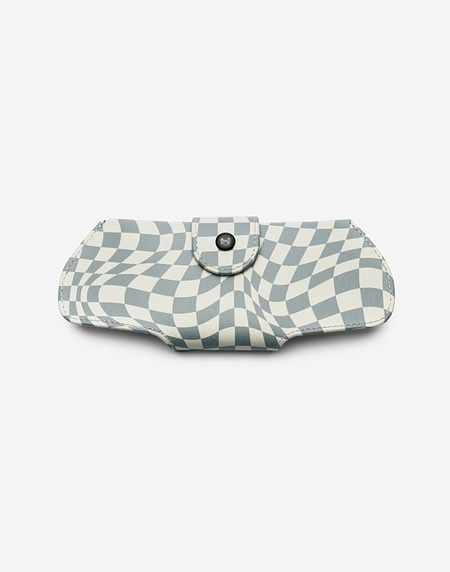 BELT SOFT CASE - GREY SQUARES