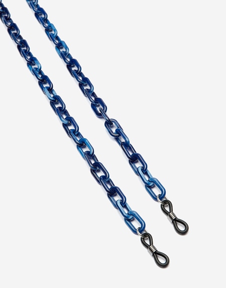 LINK CHAIN - NAVY BLUE