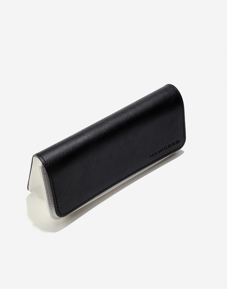 Accesorios Hawkers WEDGE CASE - WHITE BLACK