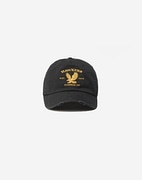 EAGLE DESTROYED CAP BLACK