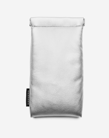 Accesorios Hawkers DOUBLE POUCH - SILVER CORAL