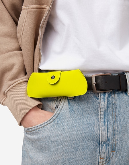 Accesorios Hawkers BELT SOFT CASE - FLUOR YELLOW
