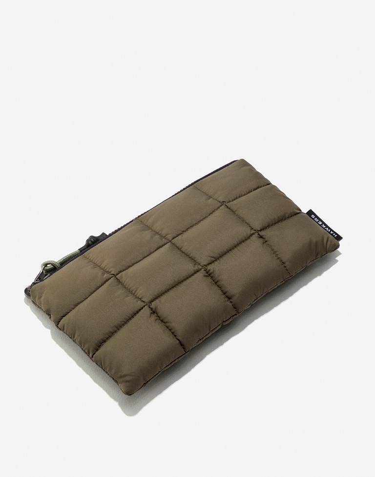 Accesorios Hawkers ZIPPER POUCH - MILITARY GREEN