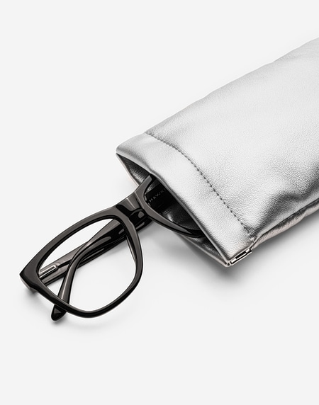 Accesorios Hawkers DOUBLE POUCH - SILVER CORAL
