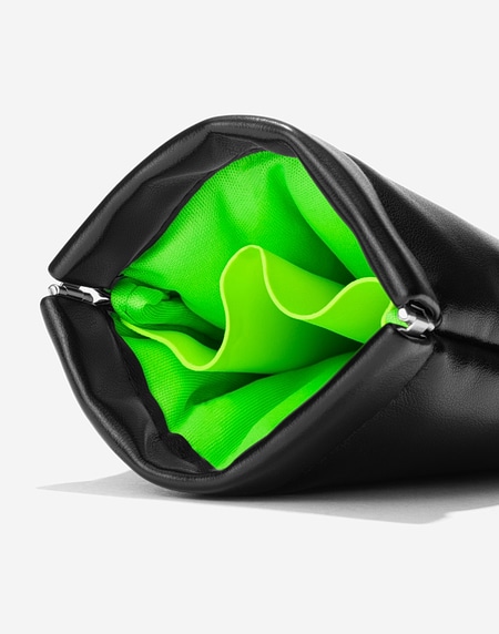 Accesorios Hawkers DOUBLE POUCH - BLACK FLUOR