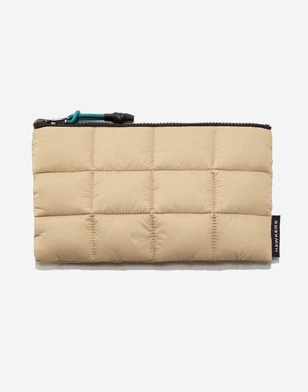Accesorios Hawkers ZIPPER POUCH - SAND