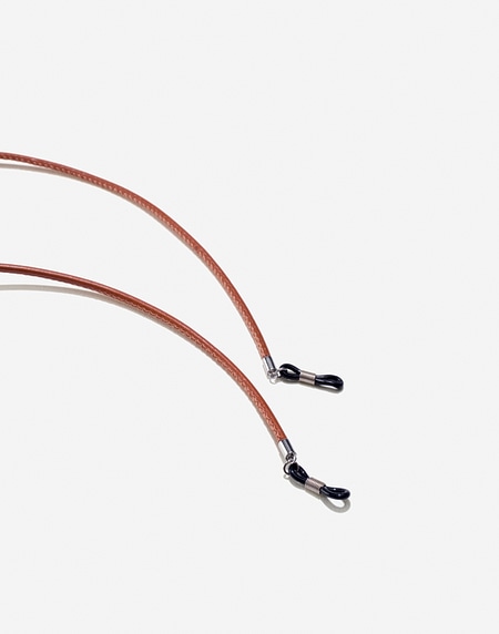 Accesorios Hawkers LEATHER ROUND CORD - BROWN