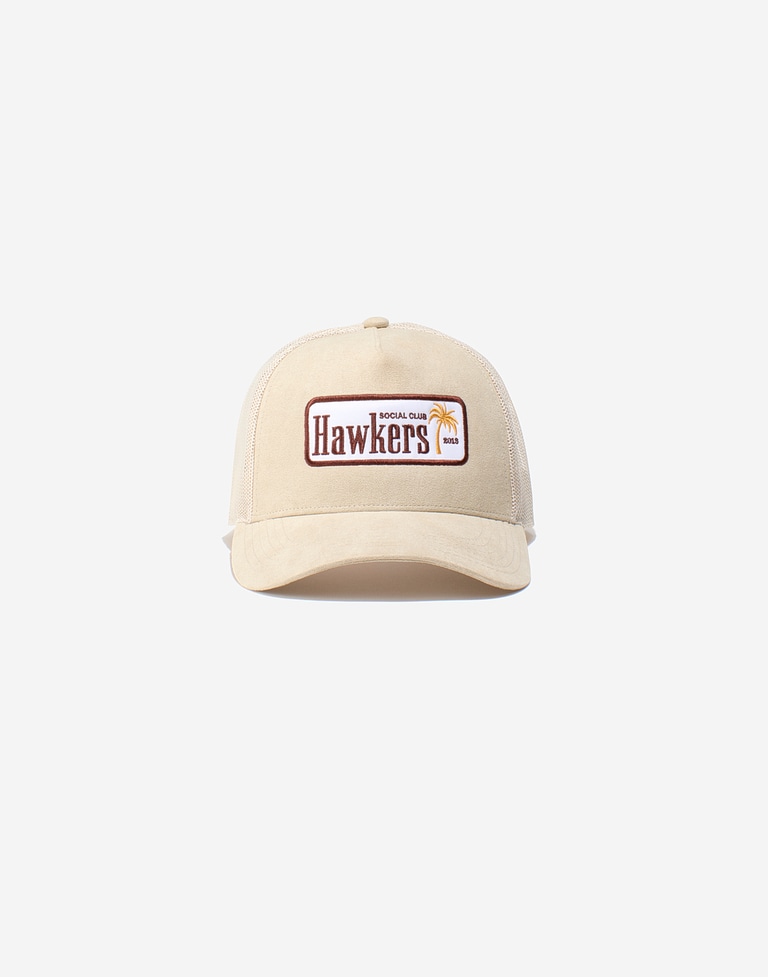 Accesorios Hawkers PALM TRUCKER CAP SAND