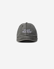 DEEP ACID CAP BLACK
