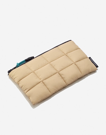 Accesorios Hawkers ZIPPER POUCH - SAND
