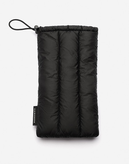 PADDED POUCH - BLACK