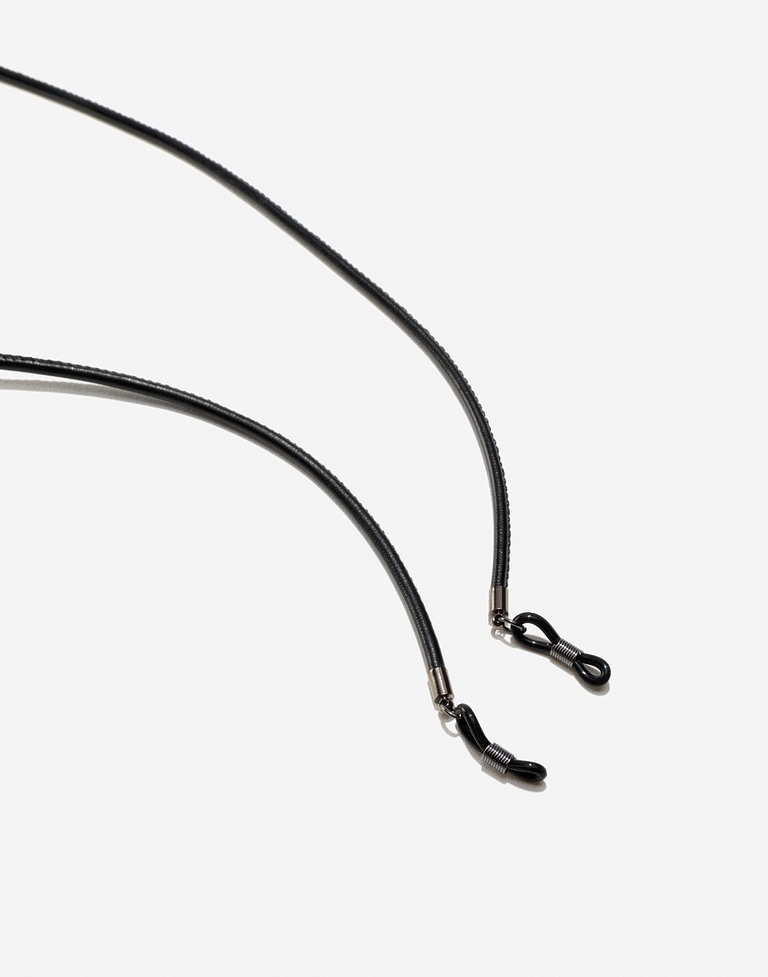 Accesorios Hawkers LEATHER ROUND CORD - BLACK