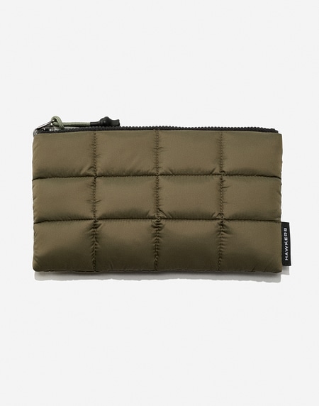 Accesorios Hawkers ZIPPER POUCH - MILITARY GREEN