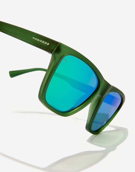 Gafas de sol Hawkers ONE LS RAW - POLARIZED GREEN PEACOCK