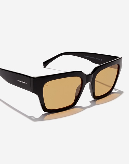 Gafas de sol Hawkers MATE - BLACK MUSTARD ECO