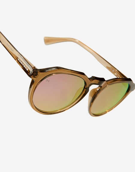 Gafas de sol Hawkers WARWICK RAW - POLARIZED BROWN ROSE GOLD