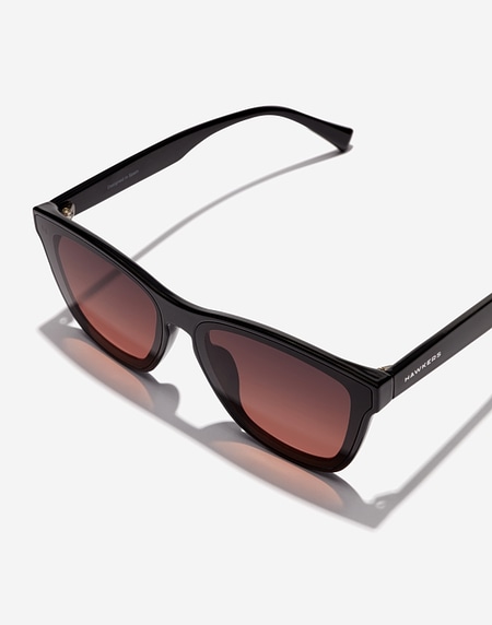 Gafas de sol Hawkers DOWNTOWN MAX - BLACK GREY TO PINK