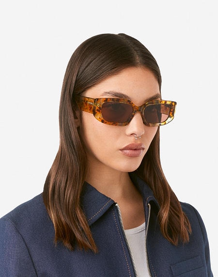 Gafas de sol Hawkers TRENDSET - SUNFLOWERS BROWN