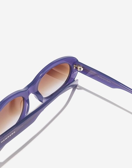 Gafas de sol Hawkers SOUTHSIDE - PURPLE BROWN TO LILAC