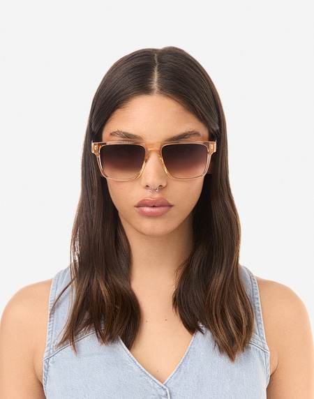 Gafas de sol Hawkers LAYOFF - CHAMPAGNE SMOKY EXCLUSIVE